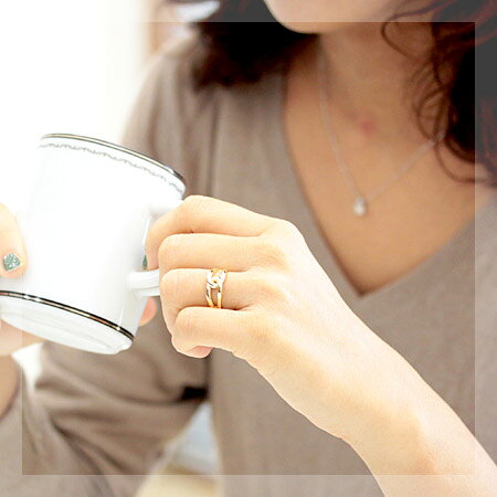 K18 18金 リング デイリーから使いやすい ファッションリング ピンクゴールド イエローゴールド【文字入れ不可】※ プラチナ リング も作成可（すぐにお見積りします）