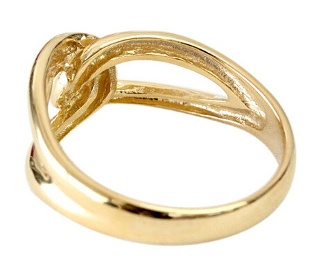 K18 18金 リング デイリーから使いやすい ファッションリング ピンクゴールド イエローゴールド【文字入れ不可】※ プラチナ リング も作成可（すぐにお見積りします）