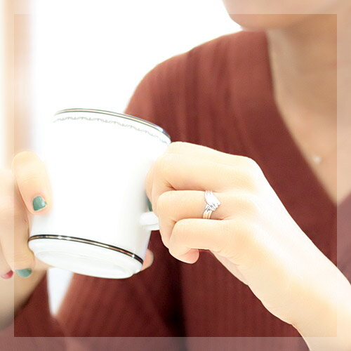 K18 18金 リング デイリーから使いやすい...の紹介画像2