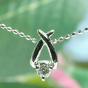 K18 ダイヤモンドペンダントネックレス0.1ct スコープ&鑑別カード付き(4)