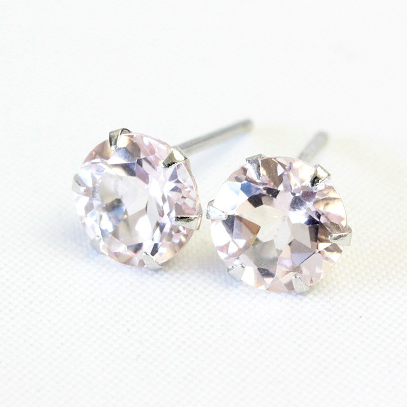 プラチナピアスモルガナイト6.0m...