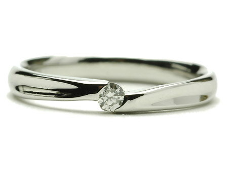 樂天商城 - プラチナ リング ダイヤモンドリング 0.06ct pt K18でも作成可 イエローゴールド ピンクゴールド