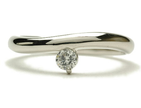 プラチナ リング ダイヤモンドリング0.1ct Pt K18 イエローゴールド ピンクゴールド