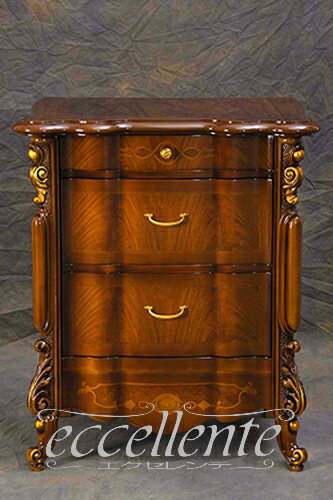 PI-203BAR イタリア製 ナイトチェスト Barocco