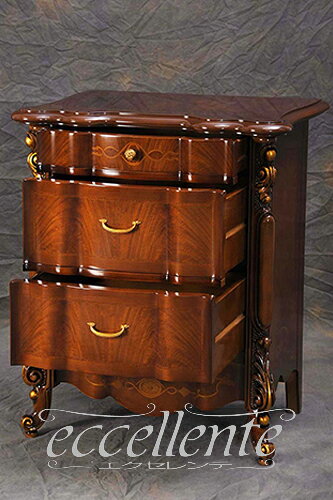 PI-203BAR イタリア製 ナイトチェスト Barocco [2]