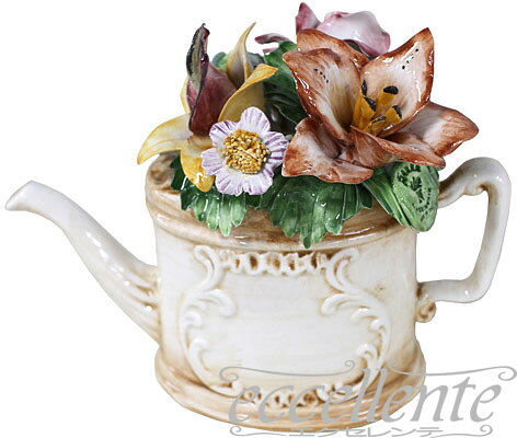 乐天商城 - イタリア製陶花 TS-305/F おしゃれ インテリア クラシックデザイン アンティーク調