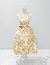 BO-GO0002YE イタリア製エプロン Gilda イエロー Apron Gilda Yellow(送料無料)