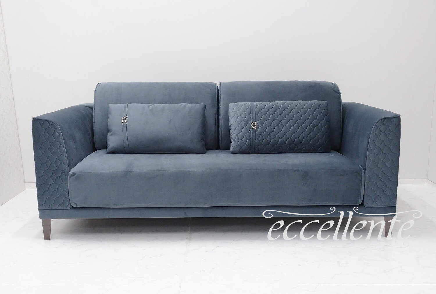 CM-DMMO3X01B イタリア製 3シートソファ MOOD Bluegray