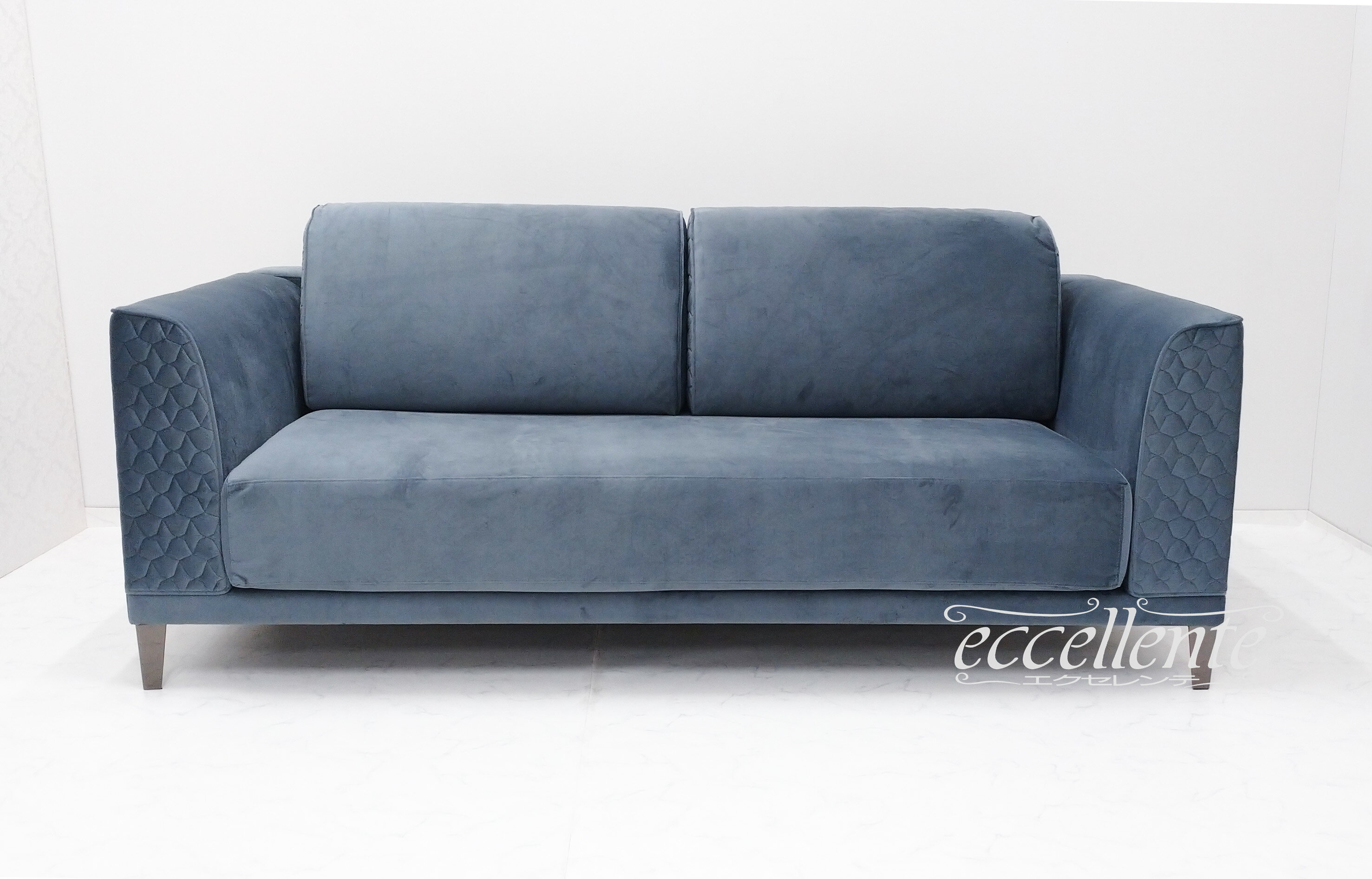 CM-DMMO3X01B イタリア製 3シートソファ MOOD Bluegray [2]