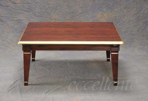 Rakuten - ★ イタリア家具 ヨーロッパ家具 LA7-500505 イタリア製家具　センターテーブル四角【イタリアン家具 ヨーロピアン家具 輸入家具 アンティーク調】【クラシック家具】