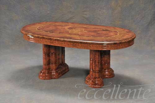 乐天商城 - ★ イタリア家具 ヨーロッパ家具 VE-27イタリア製家具　センターテーブル 【イタリアン家具 ヨーロピアン家具 輸入家具 アンティーク調】【サルタレッリ】【ベルサイユシリーズ/ウォールナット】