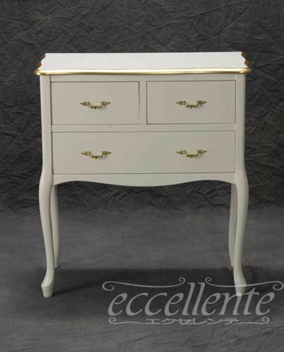 乐天商城 - ★ イタリア家具 ヨーロッパ家具 LA6-0206IVイタリア製 チェストIvory 【イタリアン家具 ヨーロピアン家具 輸入家具 アンティーク調 猫脚】【クラシック家具】