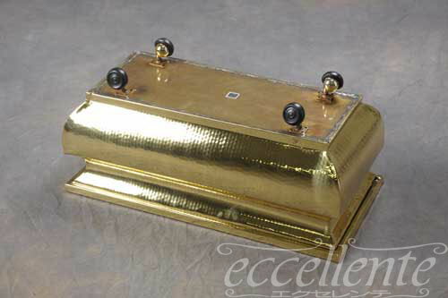 ★ イタリア家具 ヨーロッパ家具 CR-835360BA プランター60 キャスター付【イタリアン家具 ヨーロピアン家具 輸入家具 アンティーク調】 [3]