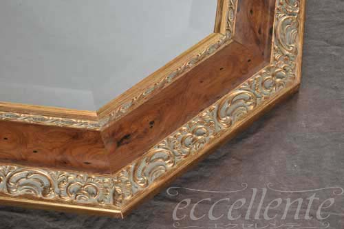 ★ イタリア家具 ヨーロッパ家具 FM6-6868M003イタリア製 ミラー6-6868M003 【イタリアン家具 ヨーロピアン家具 輸入家具 アンティーク調】 [2]