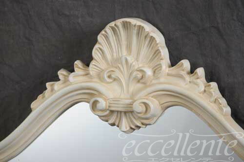 2618M1250 イタリア製 ミラー アイボリー W59xH86cm