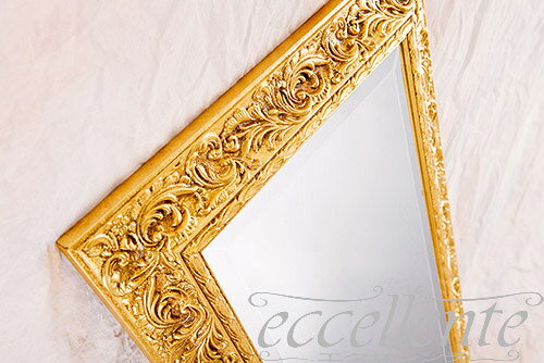 2889M018 ゴールド 縦長ミラー W43xH139cm [2]