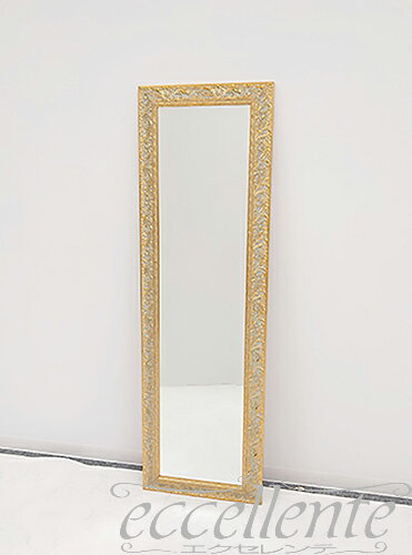 2889M018 ゴールド 縦長ミラー W43xH139cm [3]