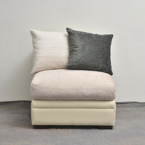 MT-CARBPMB イタリア製クッション ダマスク ブラック [2]