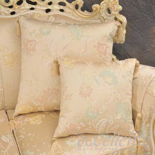 ★ イタリア家具 ヨーロッパ家具 GP-SCF4NY/LF4NYイタリア製スクエアクッション【イタリアン家具 ヨーロ..