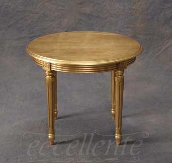 Rakuten - ★ イタリア家具 ヨーロッパ家具 GP30-199STセンターテーブルIMPEROゴールドリーフ仕上げ 【イタリアン家具 ヨーロピアン家具 輸入家具 アンティーク調】