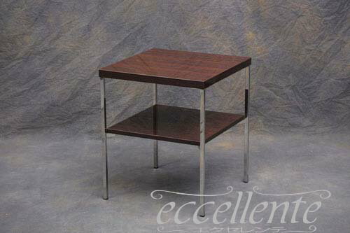 RO-TAV03NS イタリア製　ランプテーブル2段 Roma Walnut