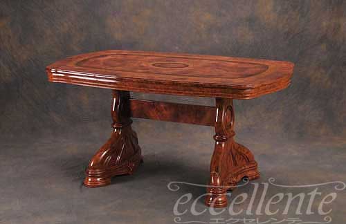 ★ イタリア家具 ヨーロッパ家具 AM12-18L8イタリア製家具 ダイニングセットAA  【イタリアン家具 ヨーロピアン家具 輸入家具 アンティーク調】 [2]