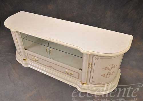 【サルタレッリ/Saltarelli】FL-30W イタリア製 TVボード フローレンス アイボリー [2]