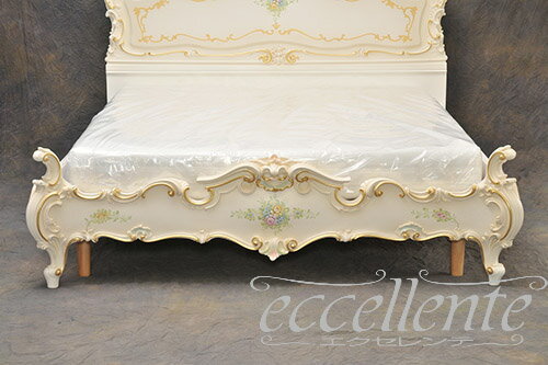 SI-0721 �����ꥢ���٥åɥե졼�� Elena�ʥޥåȥ쥹�����ˡ�SILIK-����å���