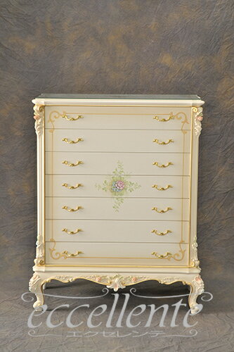 イタリア製 7段 チェスト Calipso ア...の紹介画像2