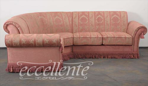 ★ イタリア家具 ヨーロッパ家具 CS-TOPAP-2sCs1s2シートソファ+1シートソファ+コーナーソファ 【イタリアン家具 ヨーロピアン家具 輸入家具 アンティーク調】 [2]