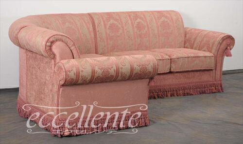 ★ イタリア家具 ヨーロッパ家具 CS-TOPAP-2sCs1s2シートソファ+1シートソファ+コーナーソファ 【イタリアン家具 ヨーロピアン家具 輸入家具 アンティーク調】 [3]