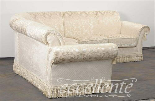 イタリア製 ソファ 4人掛け 5人掛け 2シー...の紹介画像2