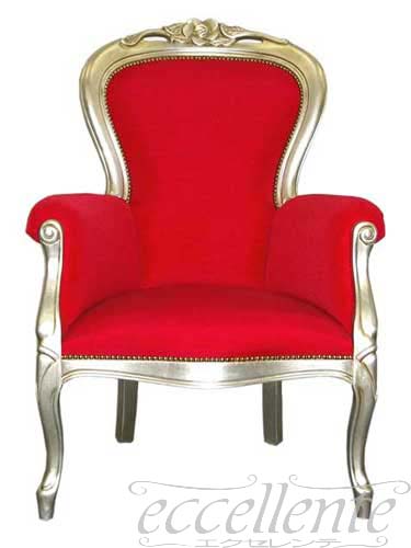 ★ イタリア家具 ヨーロッパ家具 GP15-542/AR STイタリア製ソファー アームチェアー15-542/AR ST 【イタリアン家具 ヨーロピアン家具 輸入家具 アンティーク調】【モレロ・ジャンパウロ】【ソファ/アームチェアー】 [2]