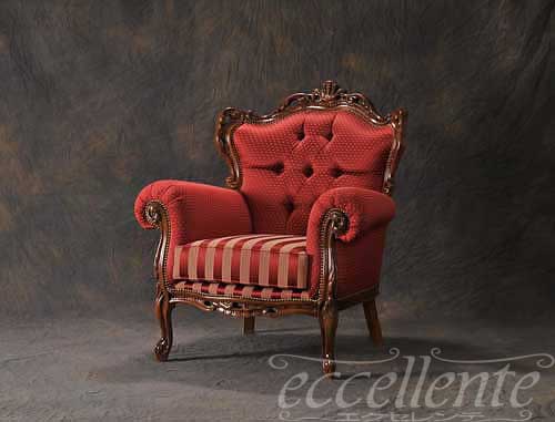 イタリア製 ソファー アームチェア 1人掛け ...の紹介画像2