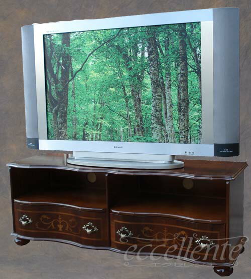Rakuten - ★ イタリア家具 ヨーロッパ家具 TS-538/SPA-BRイタリア製テレビボード イタリア家具 ヨーロッパ家具イタリアン家具 ヨーロピアン家具 輸入家具 クラシック家具 アンティーク調