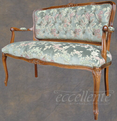 Rakuten - イタリア製ラブチェア TS-55D/MR イタリア家具 ヨーロッパ家具イタリアン家具 ヨーロピアン家具 輸入家具 クラシック家具 アンティーク調