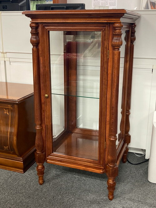 Rakuten - イタリア製 ショーケース Paolina VL-2014 イタリア家具 ヨーロッパ家具イタリアン家具 ヨーロピアン家具 輸入家具 クラシック家具 アンティーク調