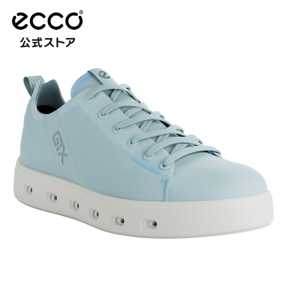 楽天スーパーSALE 40％OFF 【ECCO 公式】 ECCO STREET 720 W LOW GTXS NB / エコー ストリート 720 W ロウ ゴアテックス STARLIGHT/STARLIGHT ブルー Womens スニーカー 婦人靴 防水 シューズ 防水靴 雨の日 水をはじく 北欧デザイン シンプルのサムネイル