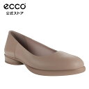 【ECCO 公式】 ECCO Sculp LX W Ballerina LEA / エコー スカルプテッド エルエックス W NUDE ベージュ Womens ...