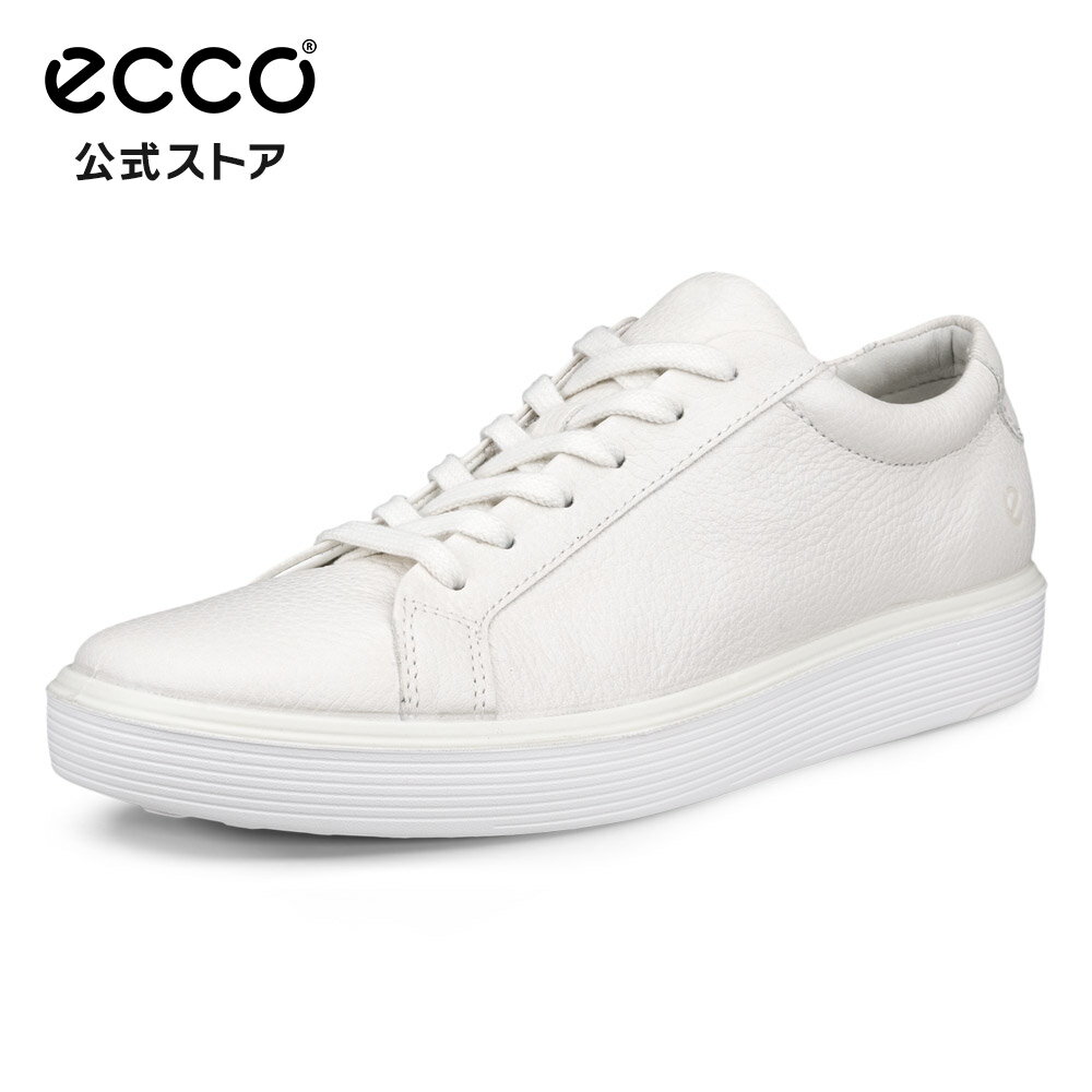 【ECCO 公式】 ECCO SOFT 60 W Shoes / エコー ソフト 60 W WHITE ホワイト Womens スニーカーのサムネイル