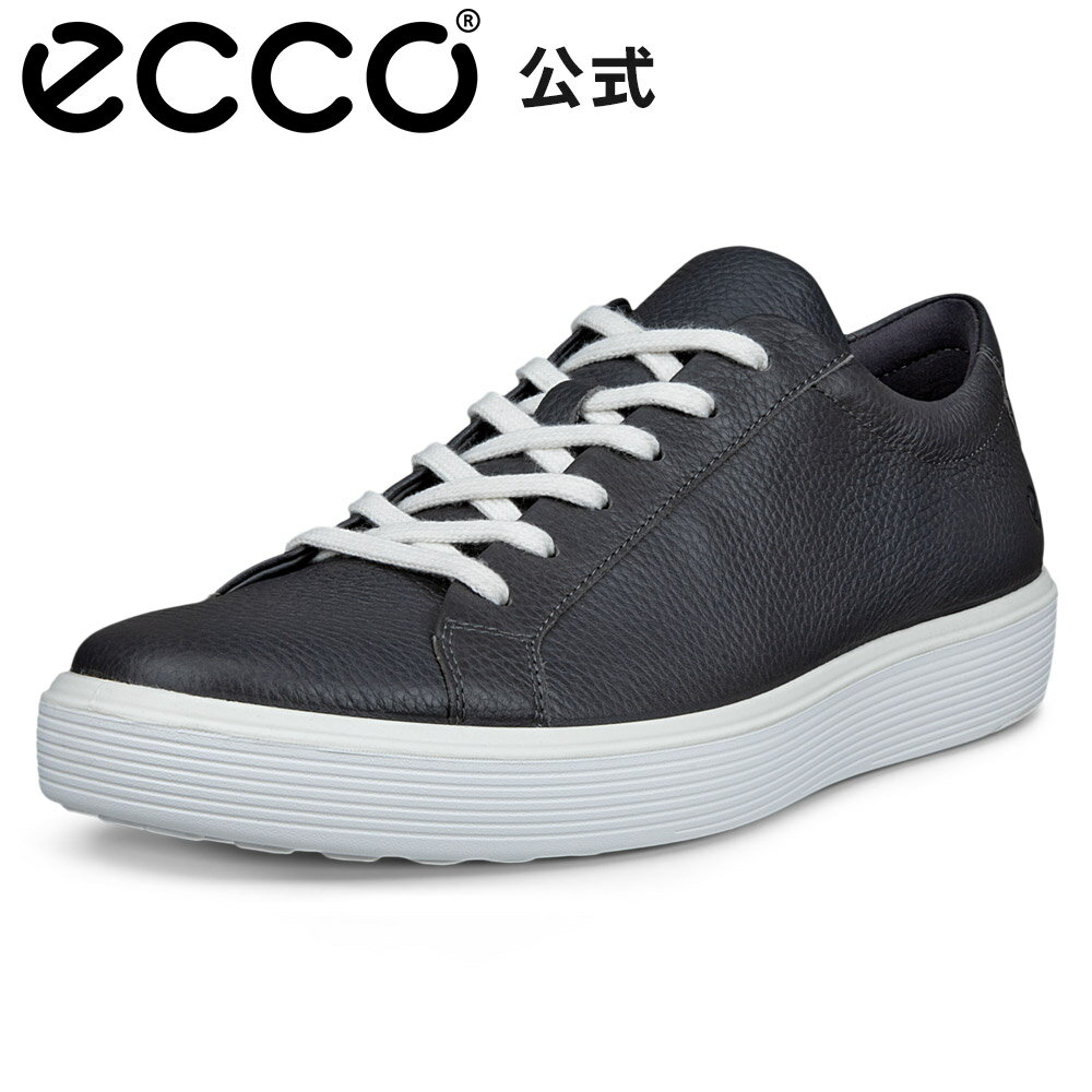 Rakuten - 父の日 [ECCO公式] SOFT 60 M LACE UP メンズ レースアップシューズ MAGNET グレー 快適 軽量 履きやすい 紳士靴 メンズ 本革 歩きやすい エコー