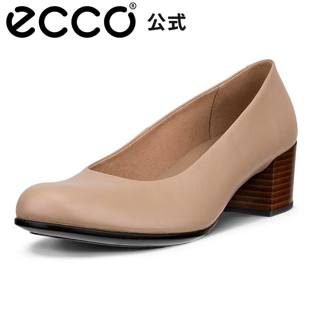 Rakuten - [ECCO公式] ドレス クラシック 35 本革 レディース パンプス NUDE ベージュ ウィメンズ 履きやすい 靴 通勤 通学 ECCO DRESS CLASSIC 35 エコー