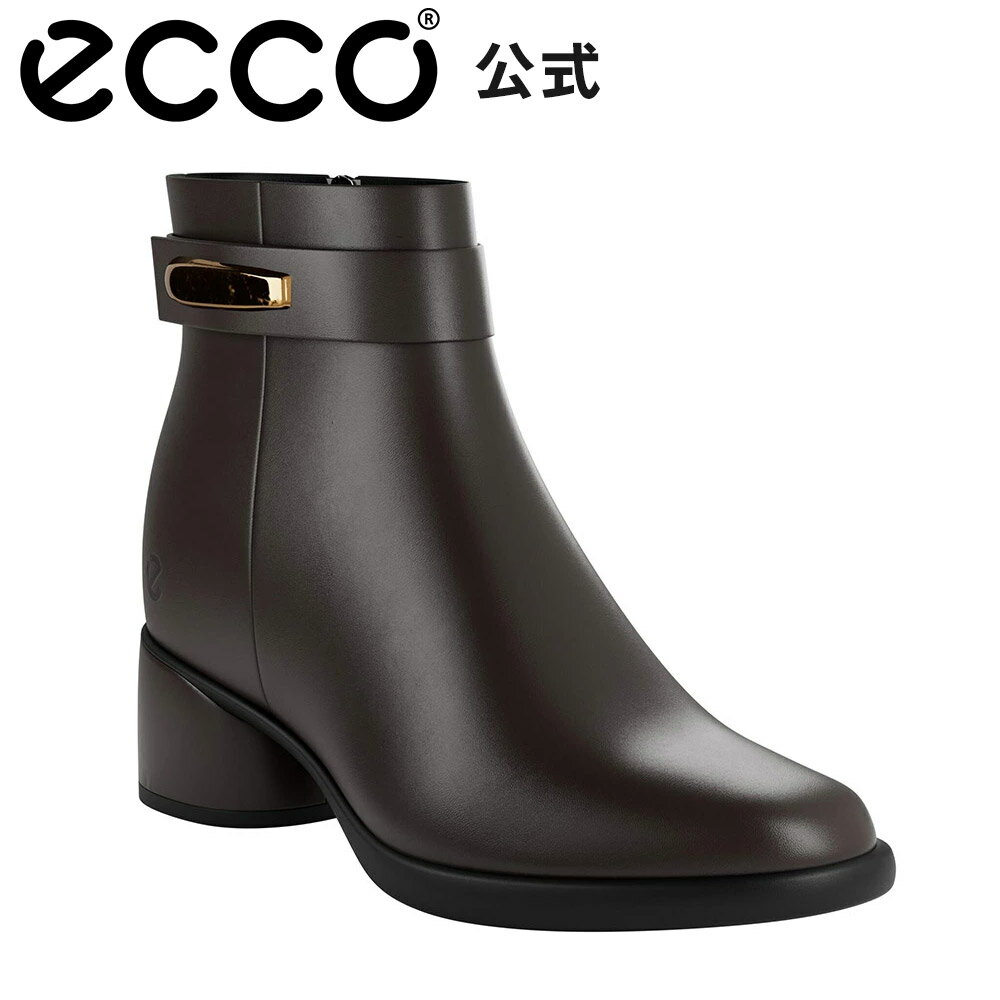 【ECCO 公式】 ECCO SCULPTED LX 35 / エコー スカルプテッド エルエックス 35 ブーツ ウィメンズ MOCHA ブラウン Womens ブーツ