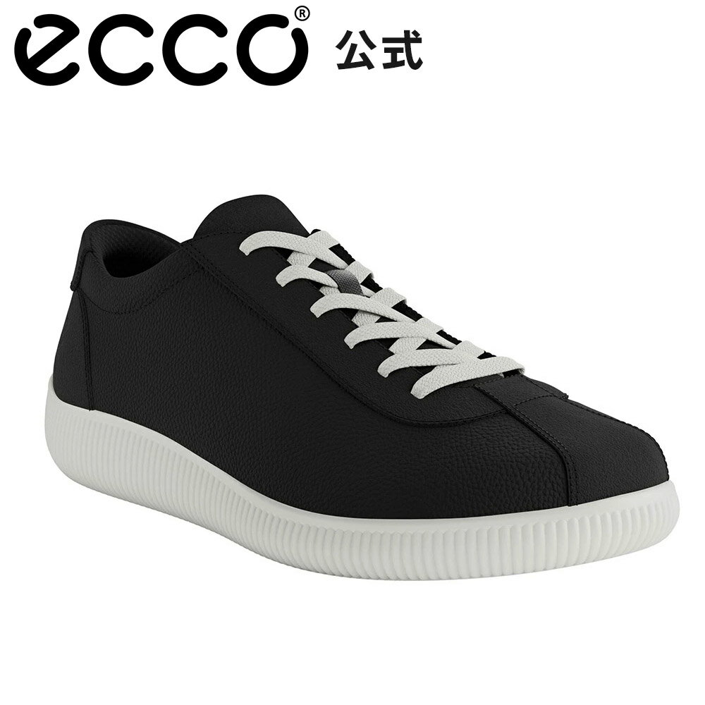 【ECCO 公式】 ECCO Soft Zero M Black / エコー ソフト ゼロ スニーカー メンズ BLACK/BLACK ブラック Mens スニーカーのサムネイル