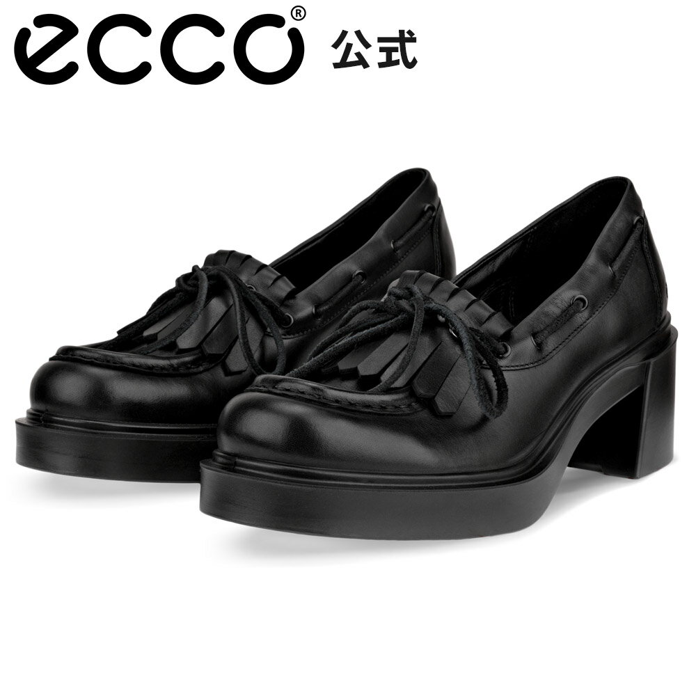 [ECCO公式] METROPOLE SEOUL 45 W BOAT ウィメンズ ローファー BLACK ブラック 快適 軽量 歩きやすい ..
