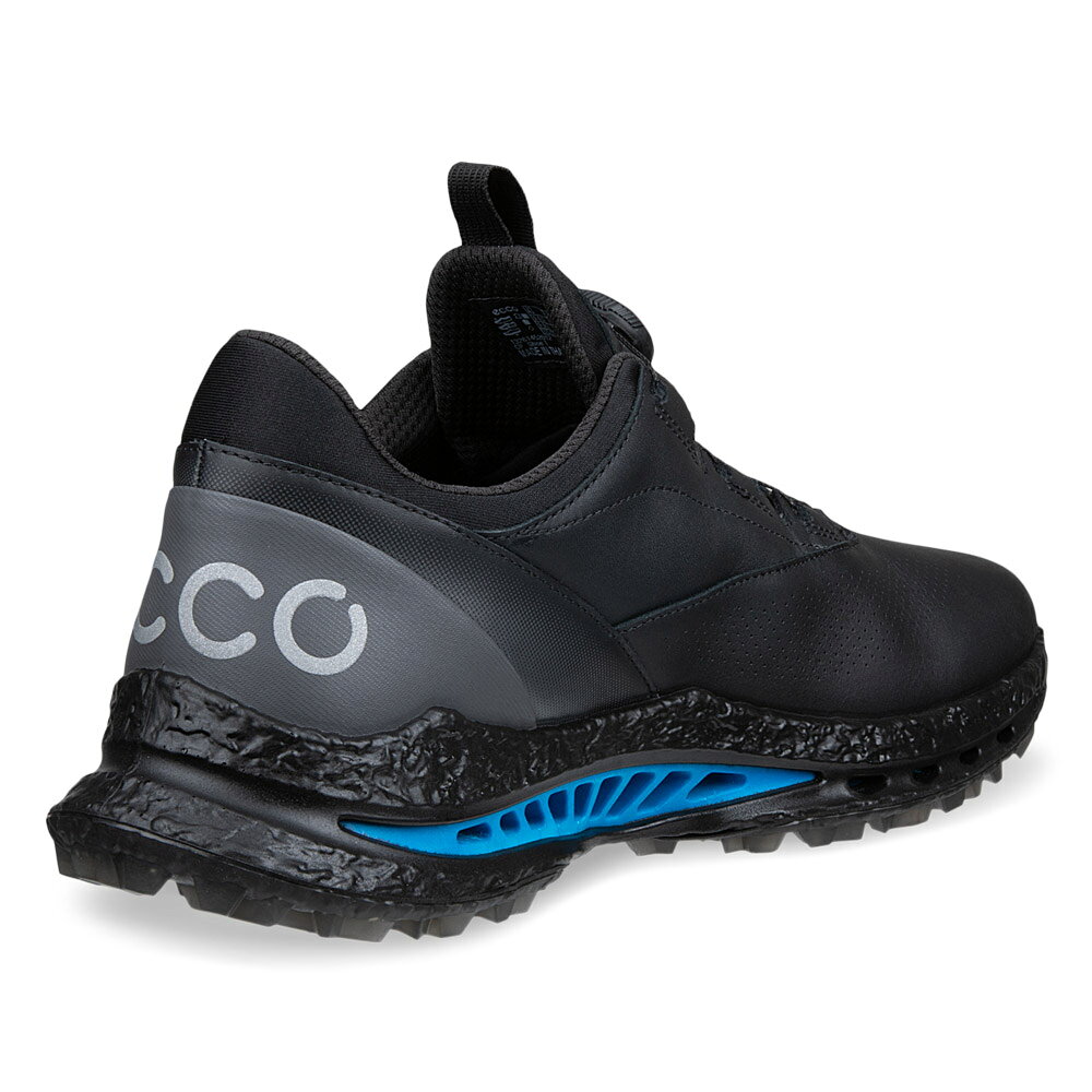 [ECCO公式] GOLF BIOM C5 メンズ GORE-TEX 防水 スパイクレス ゴルフシューズ BLAC...