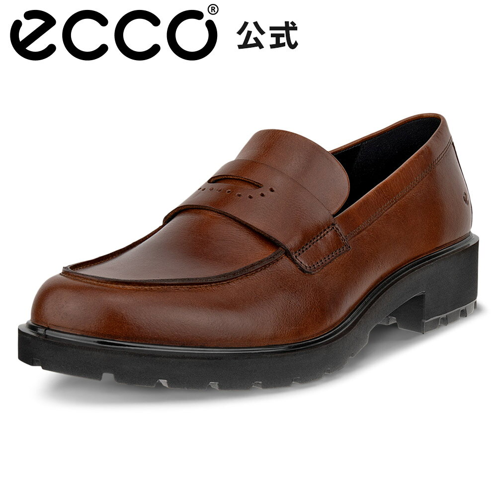 [ECCO公式] METROPOLE VIENNA W ウィメンズ トレッドソール ローファー MINK エコー 靴 快適 履き心地いい 高品質 本革 シューズ 婦人靴 ウォーキング レディース 疲れにくい 通勤 通学 オフィス 街履き ブラウン
