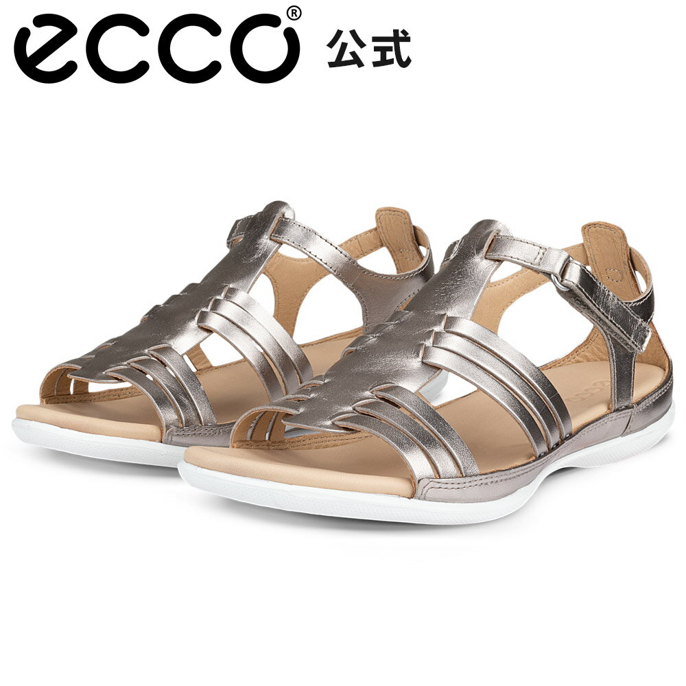 [ECCO公式] FLASH ウィメンズ グラディエーター サンダル PURE CASHMERE エコー 靴 快適 履き心地いい 高品質 レザー 本革 婦人靴 レデ..