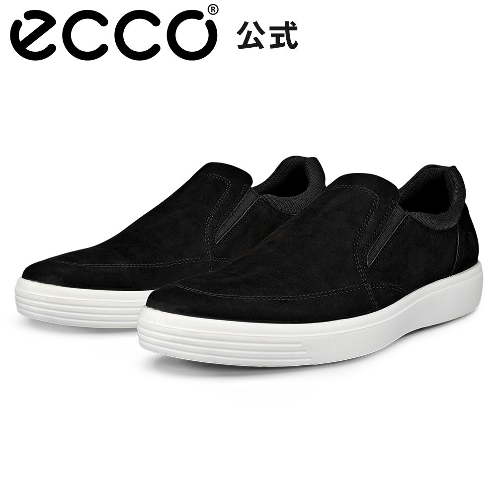 [ECCO公式] CLASSIC SNEAKER M メンズ スリッポンスニーカー BLACK エコー 靴 快適 履き心地いい 高品..