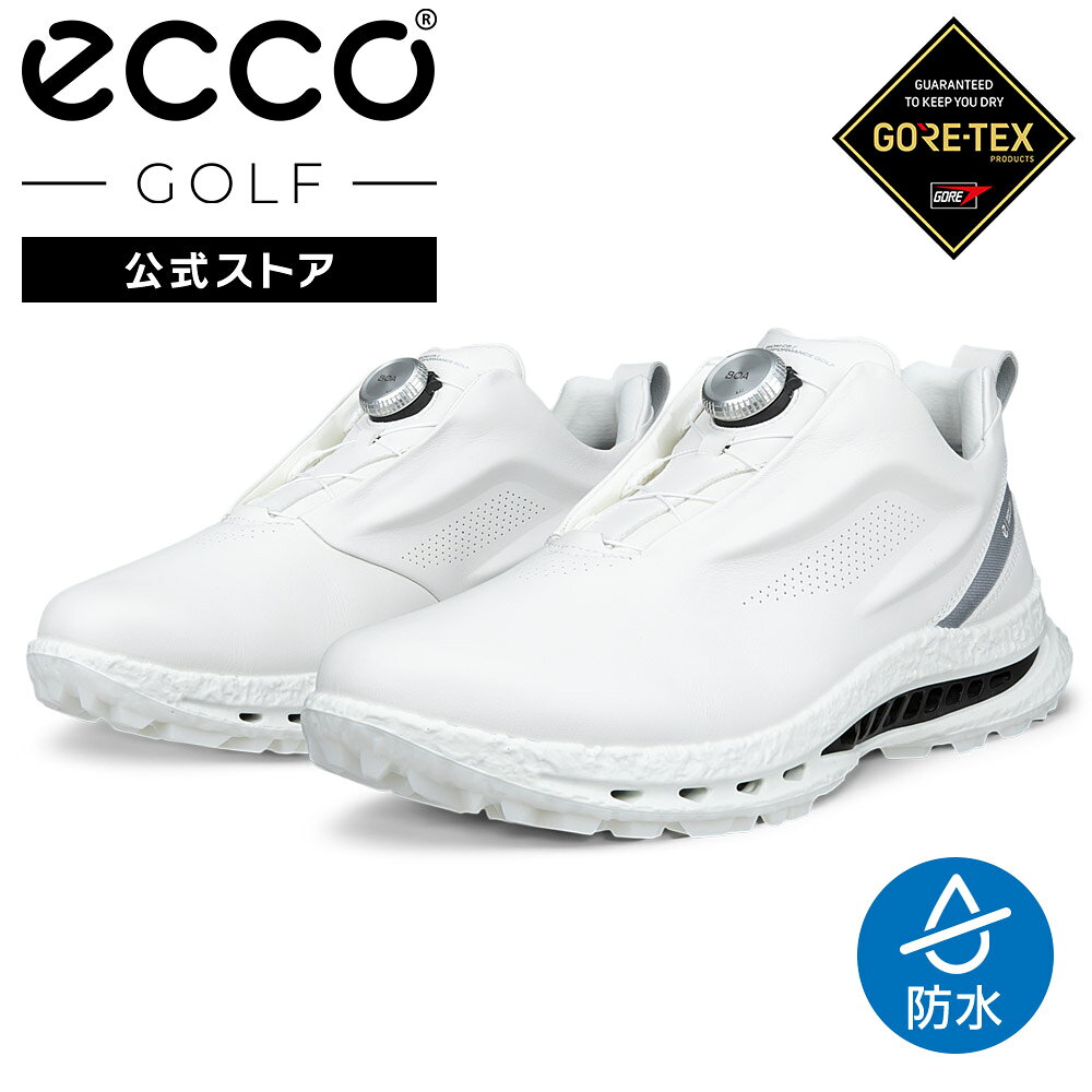 楽天市場】ecco ゴルフシューズ シルバーの通販
